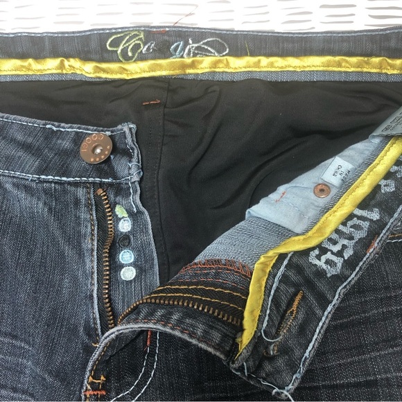 Coogi jeans washed black - Picture 4 of 12